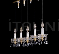 Итальянские Потолочные светильники - Потолочный светильник Kalifa PL /5 Итальянские Потолочные светильники - Потолочный светильник Kalifa PL /5 фабрика Due Effe