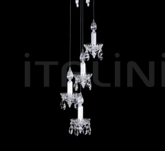 Итальянские Потолочные светильники - Потолочный светильник Kalifa PL /4 Итальянские Потолочные светильники - Потолочный светильник Kalifa PL /4 фабрика Due Effe