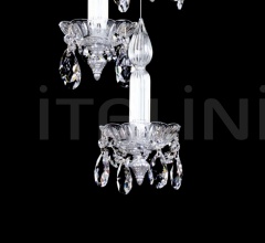 Итальянские Потолочные светильники - Потолочный светильник Kalifa PL /4 Итальянские Потолочные светильники - Потолочный светильник Kalifa PL /4 фабрика Due Effe