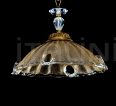 Итальянские Свет - Подвесной светильник Oceano SP/1 G фабрика Due Effe