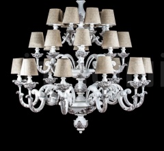 Итальянские Свет - Люстра 3000 LA/8+8+8 Итальянские Свет - Люстра 3000 LA/8+8+8 фабрика Due Effe