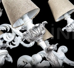 Итальянские Свет - Люстра 3000 LA/8+8+8 Итальянские Свет - Люстра 3000 LA/8+8+8 фабрика Due Effe