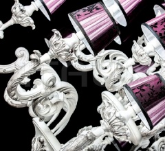 Итальянские Свет - Люстра 3000 LA/8+8+8 Итальянские Свет - Люстра 3000 LA/8+8+8 фабрика Due Effe