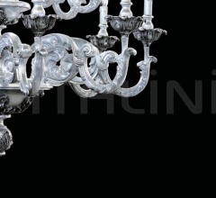 Итальянские Свет - Люстра 3000 LA/8+8 G Итальянские Свет - Люстра 3000 LA/8+8 G фабрика Due Effe