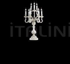 Итальянские Настольные светильники - Канделябр 3000 FL/3+6 Итальянские Настольные светильники - Канделябр 3000 FL/3+6 фабрика Due Effe