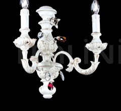 Итальянские Свет - Бра 3000 Rose AP/2 Итальянские Свет - Бра 3000 Rose AP/2 фабрика Due Effe