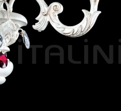 Итальянские Свет - Бра 3000 Rose AP/2 Итальянские Свет - Бра 3000 Rose AP/2 фабрика Due Effe