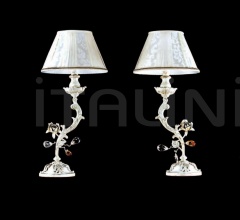 Итальянские Настольные светильники - Настольный светильник 3000 Rose LP/1 Итальянские Настольные светильники - Настольный светильник 3000 Rose LP/1 фабрика Due Effe