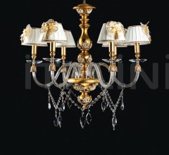 Итальянские Свет - Люстра 3000 Crystal LA/6 Итальянские Свет - Люстра 3000 Crystal LA/6 фабрика Due Effe