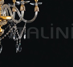 Итальянские Свет - Люстра 3000 Crystal LA/6 Итальянские Свет - Люстра 3000 Crystal LA/6 фабрика Due Effe