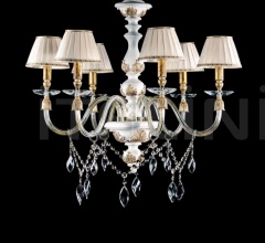 Итальянские Свет - Люстра 3000 Crystal LA/6 Итальянские Свет - Люстра 3000 Crystal LA/6 фабрика Due Effe
