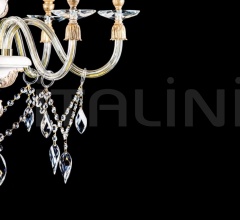 Итальянские Свет - Люстра 3000 Crystal LA/6 Итальянские Свет - Люстра 3000 Crystal LA/6 фабрика Due Effe