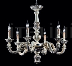 Итальянские Свет - Люстра 3001 LA/6 Итальянские Свет - Люстра 3001 LA/6 фабрика Due Effe