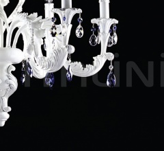 Итальянские Свет - Люстра 3002 LA/6 B Итальянские Свет - Люстра 3002 LA/6 B фабрика Due Effe