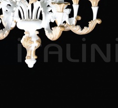 Итальянские Свет - Люстра 3002 LA/6 Итальянские Свет - Люстра 3002 LA/6 фабрика Due Effe