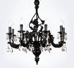 Итальянские Свет - Люстра 3002 LA/8 Итальянские Свет - Люстра 3002 LA/8 фабрика Due Effe