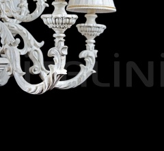 Итальянские Свет - Люстра Bacelli LA/6+6 Итальянские Свет - Люстра Bacelli LA/6+6 фабрика Due Effe