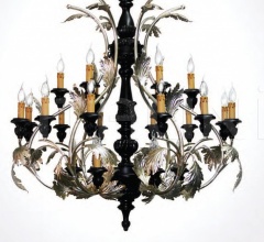 Итальянские Свет - Люстра Teseo LA/24 Итальянские Свет - Люстра Teseo LA/24 фабрика Due Effe