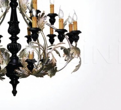 Итальянские Свет - Люстра Teseo LA/24 Итальянские Свет - Люстра Teseo LA/24 фабрика Due Effe