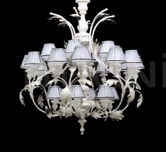 Итальянские Свет - Люстра Teseo LA/24 Paralumi Итальянские Свет - Люстра Teseo LA/24 Paralumi фабрика Due Effe