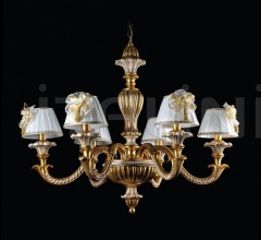 Итальянские Свет - Люстра Dantes LA/6 Итальянские Свет - Люстра Dantes LA/6 фабрика Due Effe