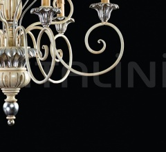 Итальянские Свет - Люстра Omar LA/3+6 Итальянские Свет - Люстра Omar LA/3+6 фабрика Due Effe