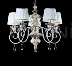 Итальянские Свет - Люстра Omar LA/5 Итальянские Свет - Люстра Omar LA/5 фабрика Due Effe