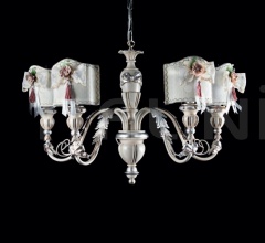 Итальянские Свет - Люстра Papillon LA/5 Итальянские Свет - Люстра Papillon LA/5 фабрика Due Effe