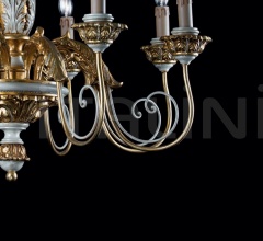 Итальянские Свет - Люстра Regal strass LA/8 фабрика Due Effe