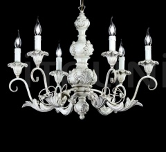 Итальянские Свет - Люстра Linda LA/6 фабрика Due Effe