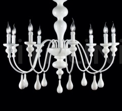 Итальянские Свет - Люстра Dolce LA/8 фабрика Due Effe