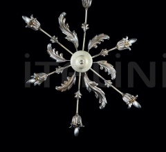 Итальянские Потолочные светильники - Потолочный светильник Foglia PL/6 Итальянские Потолочные светильники - Потолочный светильник Foglia PL/6 фабрика Due Effe