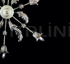 Итальянские Потолочные светильники - Потолочный светильник Foglia PL/6 Итальянские Потолочные светильники - Потолочный светильник Foglia PL/6 фабрика Due Effe