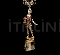 Итальянские Напольные светильники - Напольный светильник Moro Cameriere PT/9 фабрика Due Effe