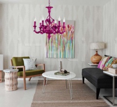 Итальянские Свет - Люстра Stradivario фабрика Due Effe