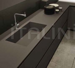 Итальянские Кухни с барной стойкой - Кухня AK 07 Итальянские Кухни с барной стойкой - Кухня AK 07 фабрика Arrital Cucine