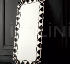 Настенное зеркало A302/OS/Laccato nero Настенное зеркало A302/OS/Laccato nero фабрика Arkeos by Vittorio Grifoni