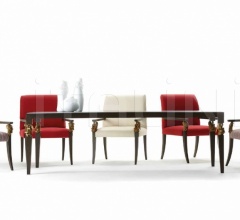 Стул с подлокотником S040 Стул с подлокотником S040 фабрика Vittorio Grifoni