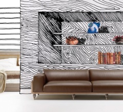 Трехместный диван X016 фабрика Vittorio Grifoni