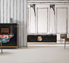 Стул с подлокотником I040 Стул с подлокотником I040 фабрика Vittorio Grifoni