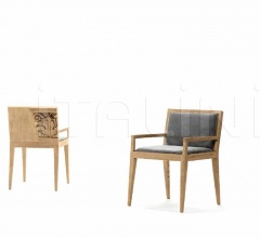 Стул с подлокотником B040 Стул с подлокотником B040 фабрика Vittorio Grifoni