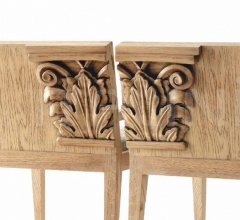 Стул с подлокотником B040 Стул с подлокотником B040 фабрика Vittorio Grifoni