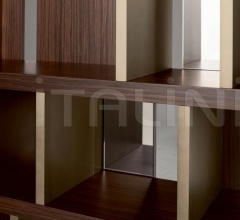 Итальянские Стеллажи - Книжный стеллаж Magritte фабрика Oasis