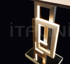 Итальянские Настольные светильники - Настольная лампа Edge Итальянские Настольные светильники - Настольная лампа Edge фабрика Oasis