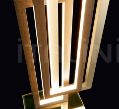 Итальянские Настольные светильники - Настольная лампа Edge Итальянские Настольные светильники - Настольная лампа Edge фабрика Oasis