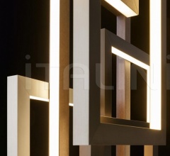 Итальянские Напольные светильники - Напольный светильник Edge фабрика Oasis