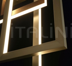 Итальянские Напольные светильники - Напольный светильник Edge фабрика Oasis