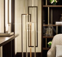 Итальянские Напольные светильники - Напольный светильник Edge фабрика Oasis