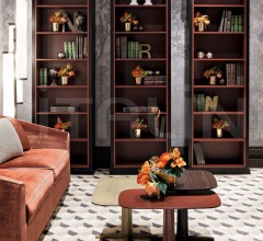 Итальянские Стеллажи - Книжный стеллаж Lorenzo фабрика Oasis