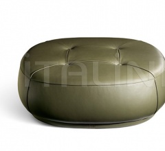 Итальянские Пуфы - Пуф Lepli фабрика Poltrona Frau